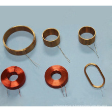 Induction Copper Coil Antenna RFID Coil Tinned